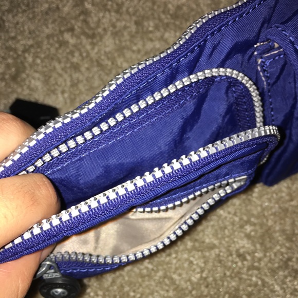 Kipling Ink Blue Fanny Pack - Picture 4 of 8